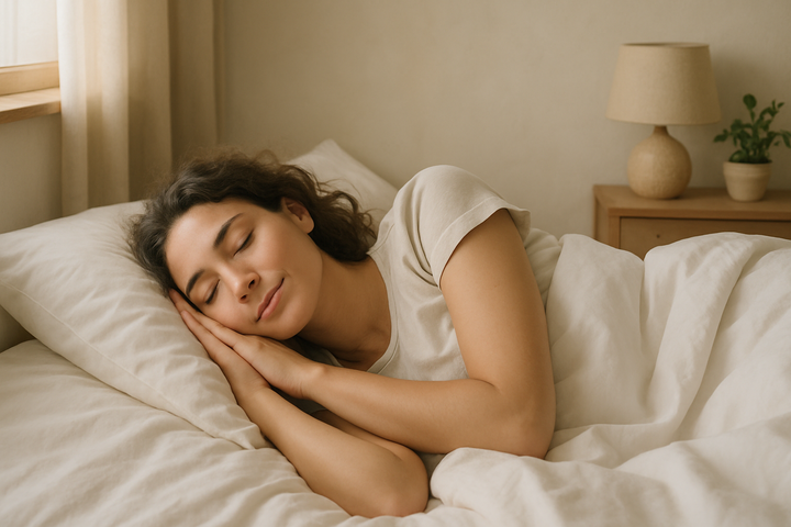 Woman Sleeping Well
